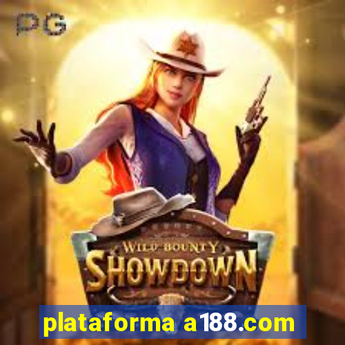 plataforma a188.com